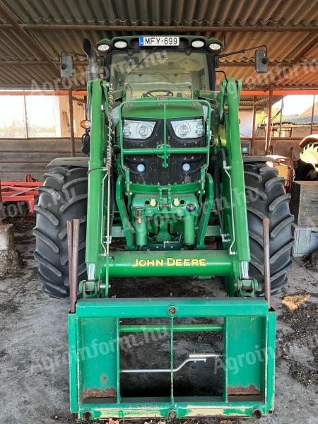 John Deere 6140R Magyarországi 1. Tulaj