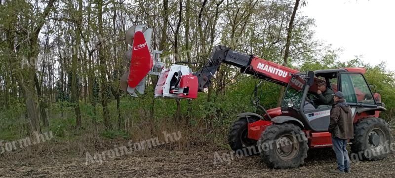 Fliegl ágvágók önkormányzatoknak,  erdészeteknek,  vadásztársaságoknak