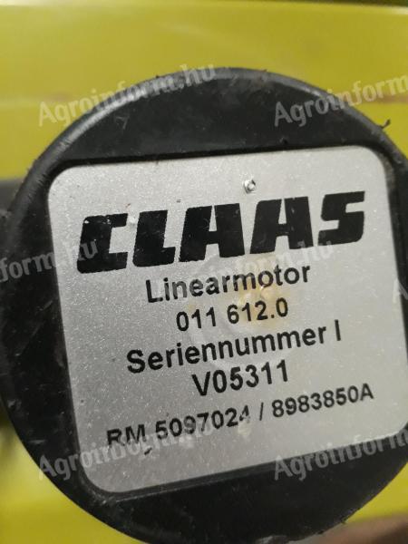 Claas 011612.0 lineármotor