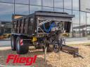 Fliegl ASW 252 Black Bull építőipari letolós pótkocsi