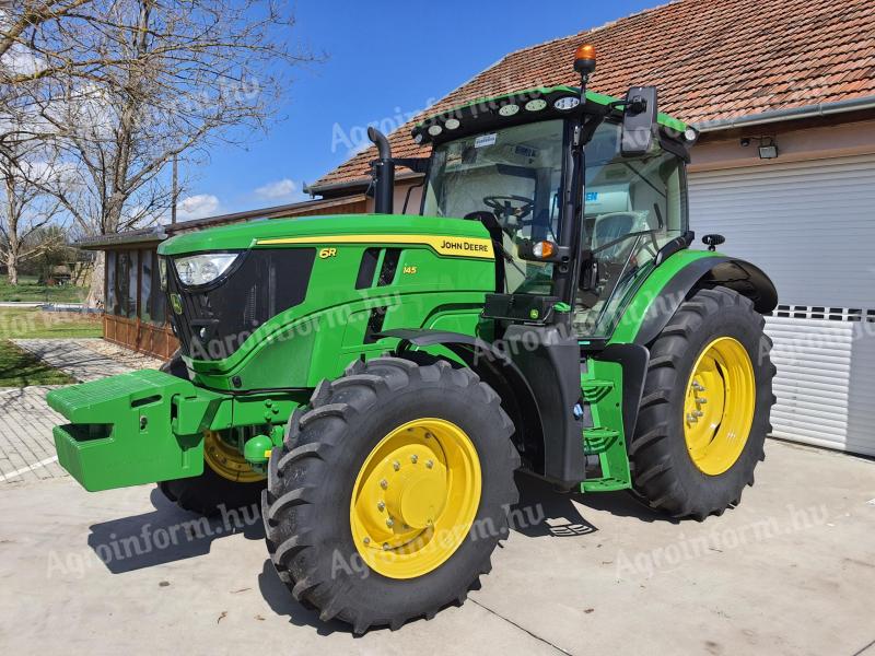 John Deere 6R 145 traktor eladó! ITLS