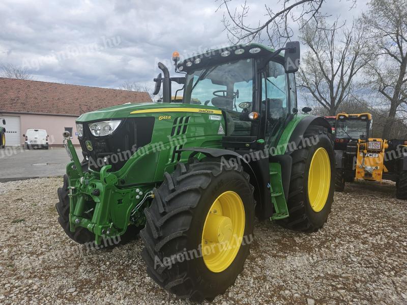 John Deere 6145R traktor eladó! ITLS