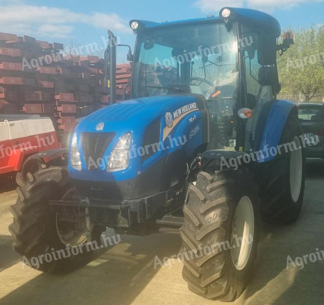 New Holland T4.75S traktor újszerű állapotban eladó 40 km/h