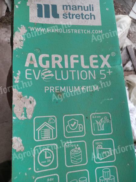 Agriflex bálacsomagoló fólia 1500x75