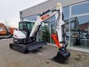 Bobcat E60 / 2023 / 10üó / Garancia / Lízing 20%-tól