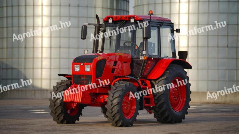 Traktor Belarus MTZ 1025.7 - kraljevski traktor