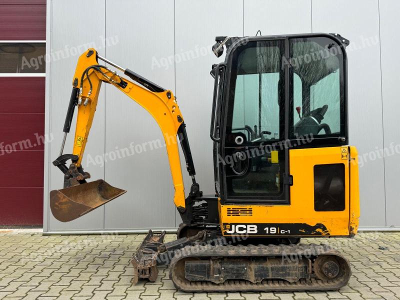 JCB 19 C-1 / 2019 / 2100üó / Lízing 20%-tól