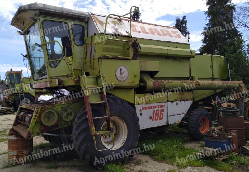 Eladó Claas Dominator 106 kombájn