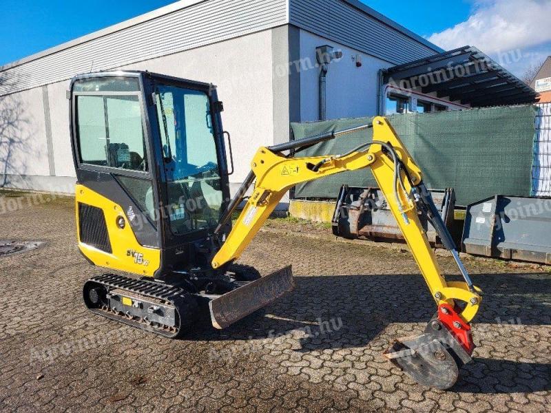 Yanmar SV15 / 2022 / 225üó / Lízing 20%-tól