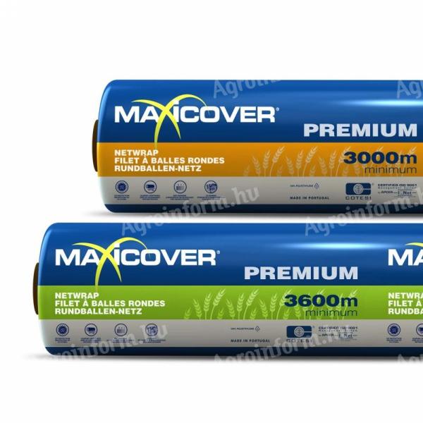 Mreža za bale Cotesi Maxicover Premium 125x3600 m