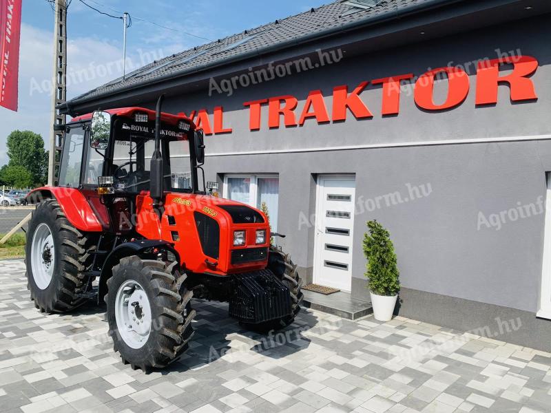 Трактор Белорусија МТЗ 1025.3 – Краљевски трактор