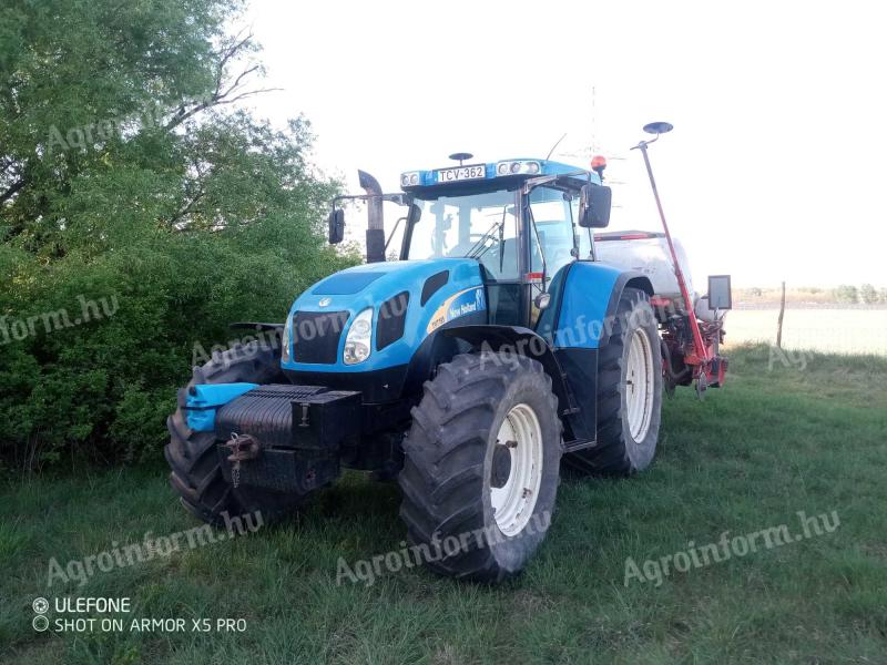 New Holland TVT195 Csere Claas Lexionra