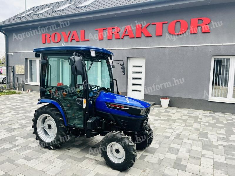 Farmtrac 26 kabintraktor - Royal traktor - 9 sebességes