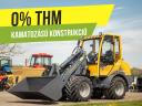 Mini törzscsuklós homlokrakodó (max. 2000 kg) / Eurotrac W12-CF - 0 % THM