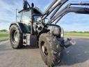 Fendt Farmer 412 Vario Traktor + Quicke homlokrakodó
