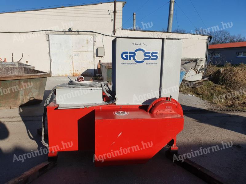 GROSS GAZ62 - Faaprító,  daráló-shredder eladó