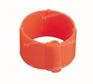 Lábgyűrű,  12 mm,  narancs