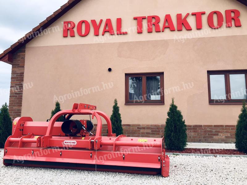 MASCHIO BISONTE 250 SZÁRZÚZÓ - RAKTÁRKÉSZLETRŐL - ROYAL TRAKTOR