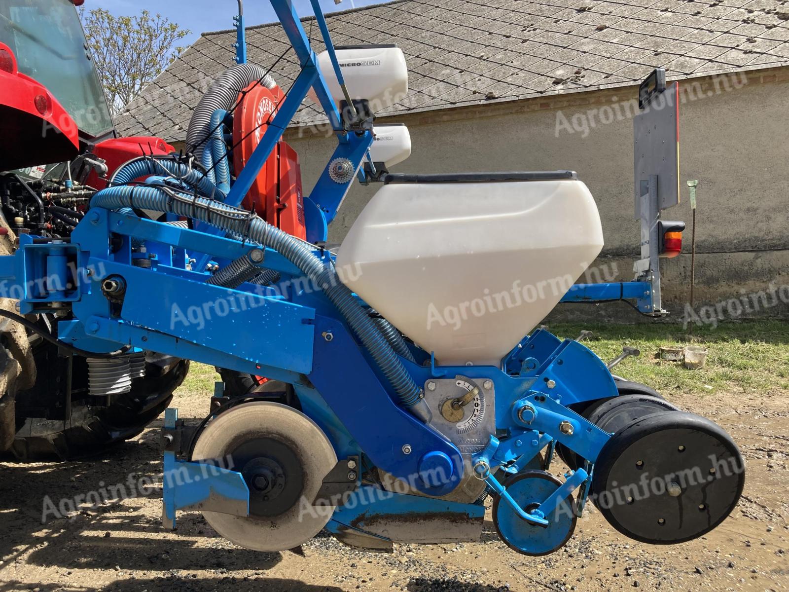 Monosem NG Plus 48R Vetőgép GyőrMosonSopron vármegye 9123 Kajárpéc