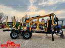 Hydrofast H11 - Forstwirtschaftlicher Kompaktlader - 7m mit Kran - Verfügbar bei Royal Tractor