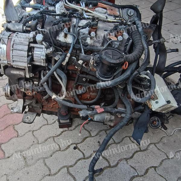 VM R754EU5 diesel motor és Rexroth iker szivattyú
