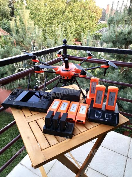 Yuneec H520E RTK drón plusz tartozékokkal- ÁRON ALUL