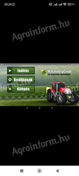 Machinery Guide Autosteer komplett automata kormányrendszer eladó