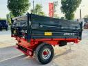 Palaz/Palazoglu 3,5T - Single axle trailer - Royal tractor - Unmissable prices