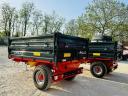 Palaz/Palazoglu 3,5T - Single axle trailer - Royal tractor - Unmissable prices