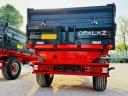 Palaz/Palazoglu 3.5T - Jednoosovinska prikolica - Kraljevski traktor - Nezaobilazna cijena