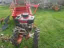 Robi-REKORD kerti traktor kiegészítőkkel,  pótkocsi nélkül