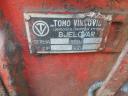 Tomo vinkovic 18 loerös,  4x4-es kistraktor elado
