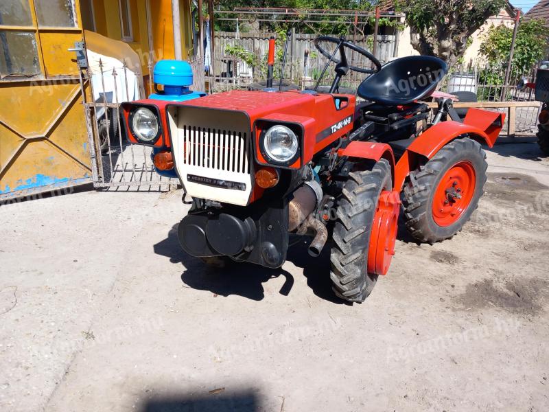 Kerti traktor tz4k mt8 kistraktor mezőgazdasági gep