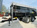 Palaz / Palazoglu 15T tandem turtle trailer - fantastic price - Royal tractor