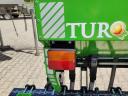 Turquagro sorközművelő kultivátor műtrágyaszóró adapterrel,  KÉSZLETRŐL