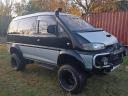 MITSUBISHI L400 DELICA 2.8TD 7 SZEM VONÓHOROG DUPLA AC FRISS VIZSGA Csere kis tgk-ra