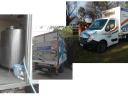 Renault Master kisteherautók (tejszállításra,  tejkiadagolásra alkalmas)