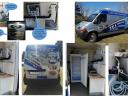 Renault Master kisteherautók (tejszállításra,  tejkiadagolásra alkalmas)