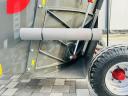 DAFF VENOM 6 takarmánykeverő és kiosztókocsi - ROYAL TRAKTOR