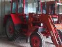MTZ 80 traktor KHR rakodóval eladó