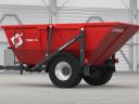 Metalfach/Metal-Fach 6T dump trailer - Novelty Royal tractor