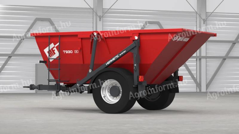 Metalfach/Metal-Fach 6T sklápěcí přívěs - Novinka Royal traktor