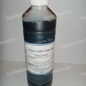 Fémmarató szer,  Vas(III)klorid 40%,  500 ml