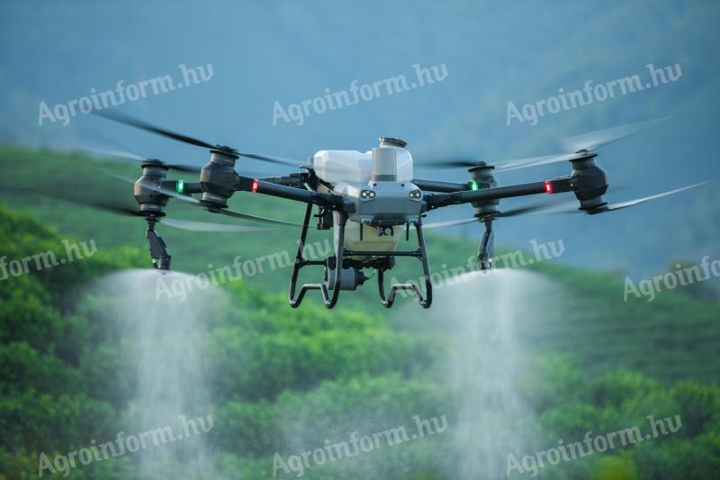 DJI Agras T50 permetező drón