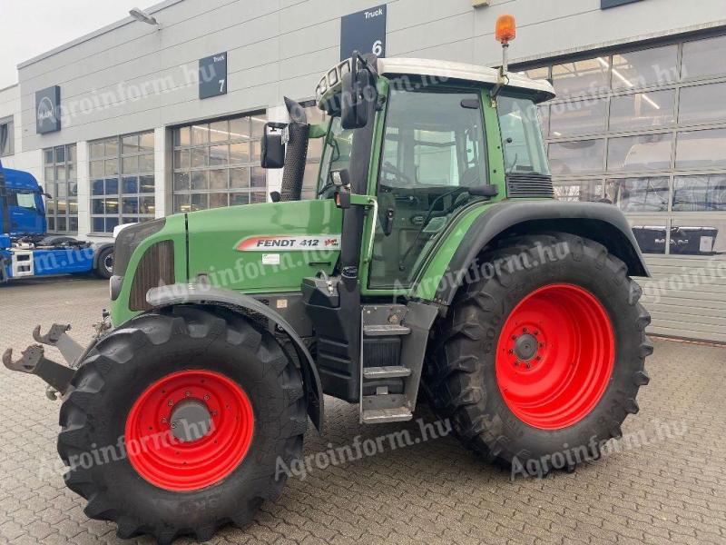 Fendt 412 Vario