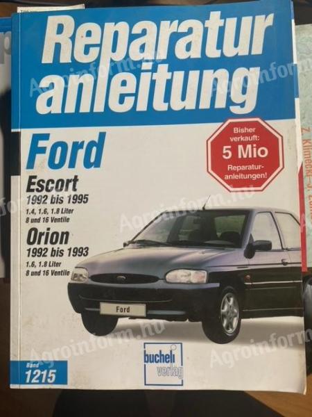 Ford Escort 1992-1995, Orion 1992-1993
