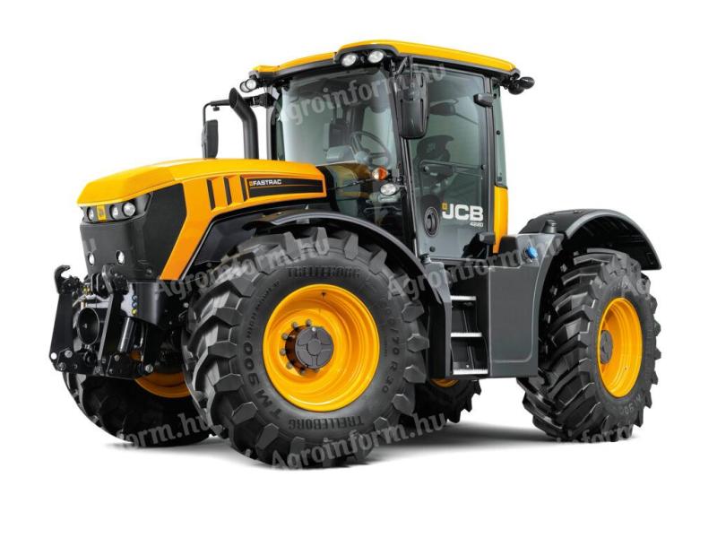 JCB Fastrac 4220i traktor