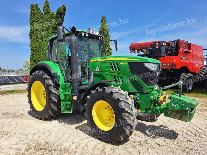 JOHN DEERE 6140M