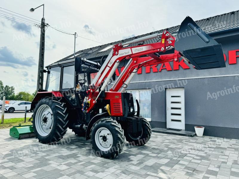 Belarus MTZ 820 z ładowaczem czołowym - dostępny w Royal Tractor