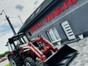 Belarus MTZ 820 homlokrakodóval - elérhető a Royal Traktornál